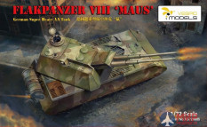 VS720005 Vespid Model 1/72 Flakpanzer VIII Maus