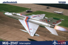 7469 Eduard 1/72 MiG-21MF Interceptor Weekend edition