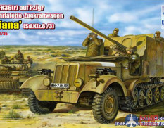 CB35038 Bronco Models 1/35 САУ SdKfz 6(5t) Diana 1/35