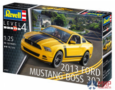 07652 REVELL АВТОМОБИЛЬ FORD MUSTANG BOSS 302, 2013 (1:25)