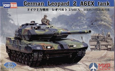 82403 Hobby Boss 1/35 Танк Leopard 2 A6EX