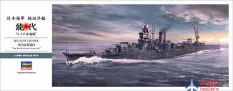 40084 Hasegawa 1/350 Корабль  IJN LIGHT CRUISER NOSHIRO  THE BATTLE OF THE LEYTE GULF