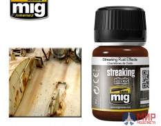 AMIG1204 AMMO Mig STREAKING Rust Effects