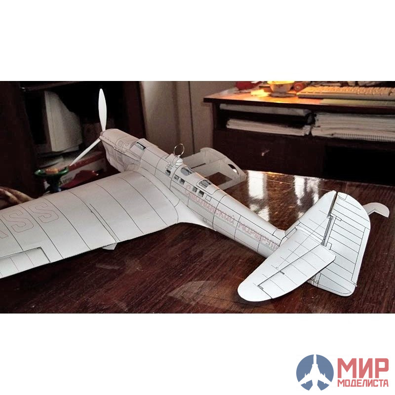 RC модель самолета своими руками