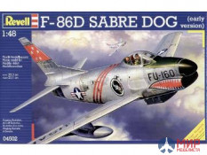 04502 Revell 1/48 Самолет F-86D SABRE DOG