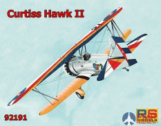 92191 RS Models 1/72 Curtiss Hawk II