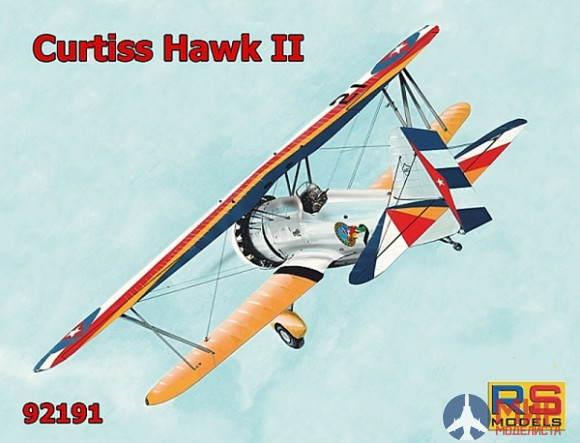 92191 RS Models 1/72 Curtiss Hawk II