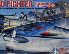 12493 Academy 1/72 Самолет A6M5c Zero Fighter type 52c