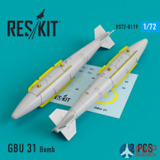 RS72-0119 ResKit ГБУ-31 бомба (2 шт.)