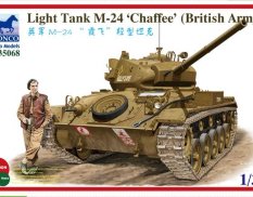 CB35068 Bronco Models 1/35 Танк M-24 Chaffee (Versione  britannica)