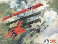 ROD010 Roden 1/72 Самолет Fokker Dr.I