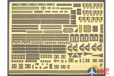 72135 Hasegawa 1/350 Фототравление Japanese navy ship ETCHING PARTS