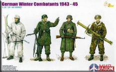 6705 Dragon 1/35 Солдаты German Winter Combatants 1943-45