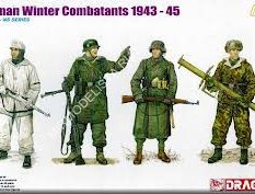 6705 Dragon 1/35 Солдаты German Winter Combatants 1943-45