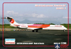 ее144111_5 Авиалайнер MD-80 ранний Hawaiian Air (Limited Edision) Восточный экспресс, 1/144