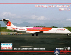 ее144111_5 Авиалайнер MD-80 ранний Hawaiian Air (Limited Edision) Восточный экспресс, 1/144