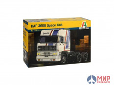 0777 Italeri автомобиль DAF 3600 SPACE CAB (1:24)