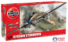 A02013 Airfix 1/72 Ilyushin IL-2 Sturmovik