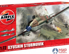 A02013 Airfix 1/72 Ilyushin IL-2 Sturmovik