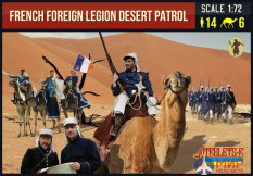 STR192 Фигуры Strelets*R French Foreign Legion Desert Patrol