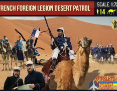 STR192 Фигуры Strelets*R French Foreign Legion Desert Patrol