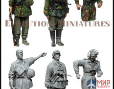 EM-35228 Evolution Miniatures German soldiers ( Kursk 1943 )