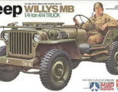 35219 Tamiya 1/35 Американский джип Willys Jeep