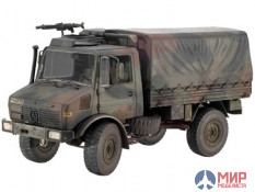 03082 Revell 1/35 Немецкий армейский автомобиль Unimog 1977г.