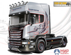 3906 Italeri автомобиль  SCANIA R730 V8 STREAMLINE  (1:24)