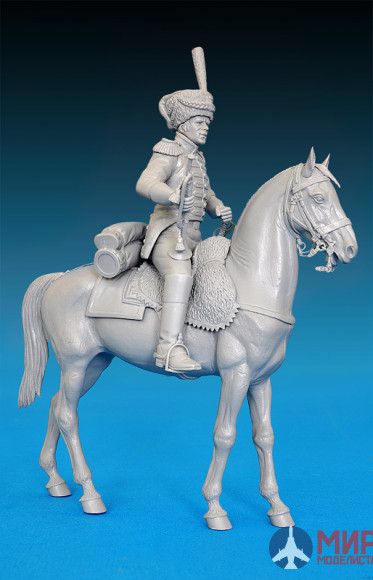 16033 MiniArt фигуры  TRUMPETER 1st Westphalian Cuirassiers Regiment 1813  (1:16)