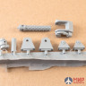 3019AVD AVD Models 1/43 Сборная модель ГПИ-72 шнековый снегоболотоход