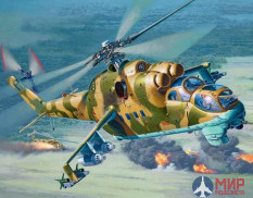 04942 REVELL Mil Mi-24D Hind-D + Eduard