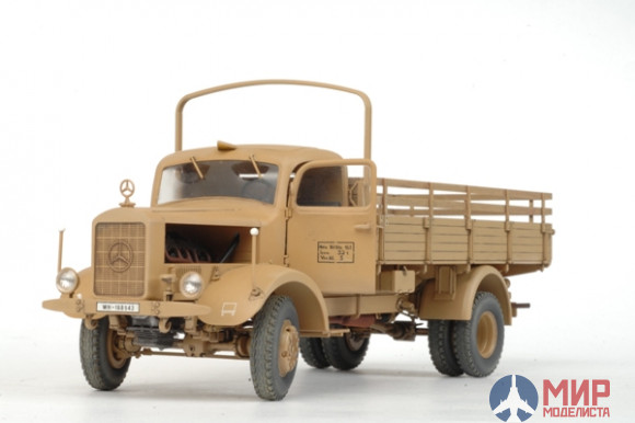 3596 Звезда 1/35 Немецкий грузовик L4500A