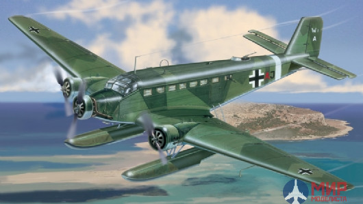 1339 Italeri 1/72 Самолет Ju 52/3 m ''See''