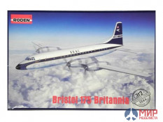 ROD312 Roden 1/144 Самолет Bristol 175 Britannia