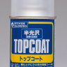 B-502 Gunze Sangyo (Mr. Topcoat) Краска художественная Topcoat Semi-gloss Spray  86мл