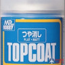 B-502 Gunze Sangyo (Mr. Topcoat) Краска художественная Topcoat Semi-gloss Spray  86мл