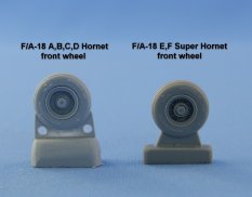 Ns72033a North Star Models 1/72 Колеса F/A-18 E/F Super Hornet wheels set – No mask series