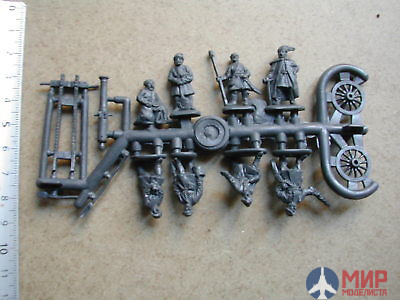 MR72077 MARS 1/72 Polish Field Artillery