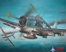 207266 Моделист 1/72 Палубный истребитель F6F Hellcat