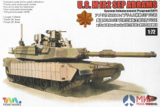 TK7310-G T-Model 1/72 M1A2 SEP ABRAMS TUSKI