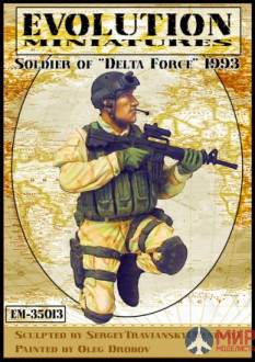 EM-35013 Evolution Miniatures Soldier of “Delta Force”1993