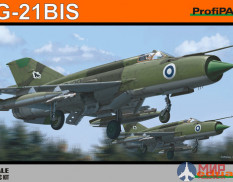 8232 Eduard 1/48 MiG-21BIS Profipack