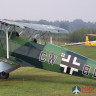 32030 ICM 1/32 Bücker Bü 131D, Германский учебный самолет ІІ МВ