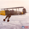 32030 ICM 1/32 Bücker Bü 131D, Германский учебный самолет ІІ МВ