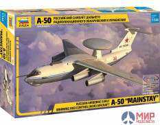 7024К Звезда 1/144 Российский самолет ДРЛО А-50 + дополнения