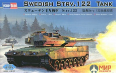 82404 Hobby Boss 1/35 Танк Swedish Leopard 2 Strv. 122