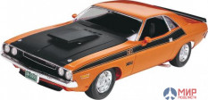 12596 Revell Автомобиль 70 Dodge Challenger 2 'n 1