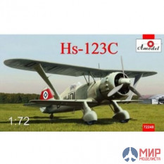 AMO72248 Amodel 1/72 Самолет Hs-123C