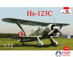 AMO72248 Amodel 1/72 Самолет Hs-123C